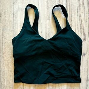 Lululemon Align Tank 4 Rainforest Green
